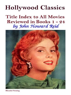 cover image of Hollywood Classics Title Index to All Movies Reviewed in Books 1